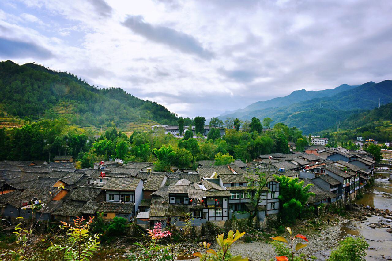 青木川古镇,一个隐藏在陕西省汉中市宁强县的世外桃源,国家aaaa级旅游