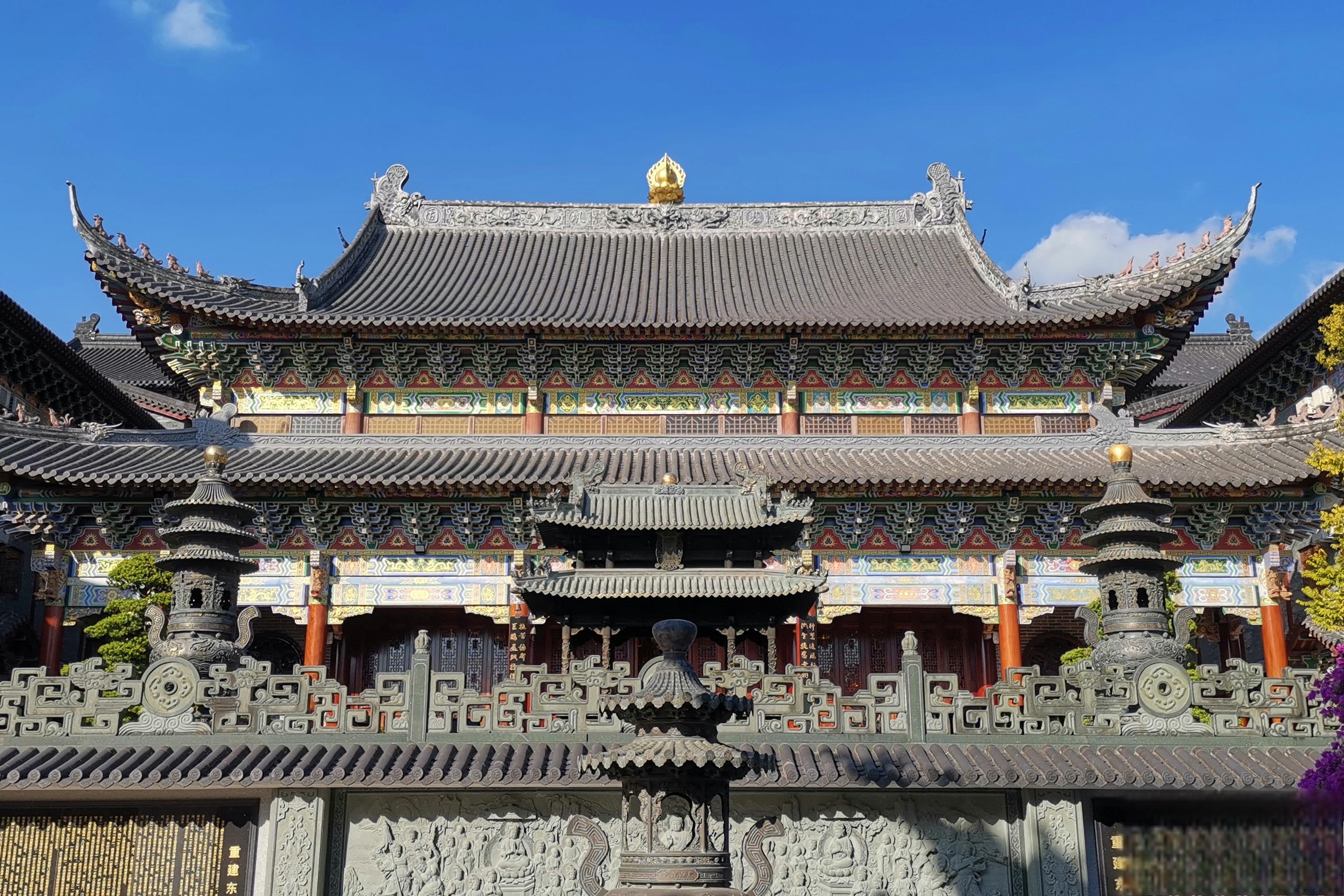 东山寺:传承中国禅宗"东山法门"的重要场所 东山寺位于深圳大鹏新区