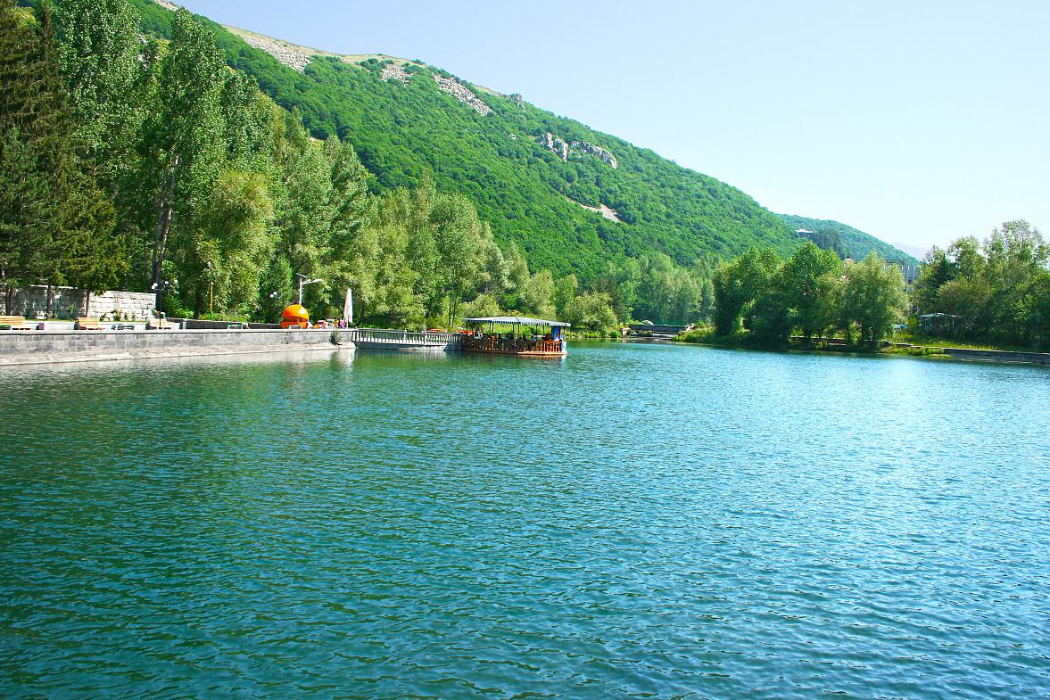 环山湖风景区