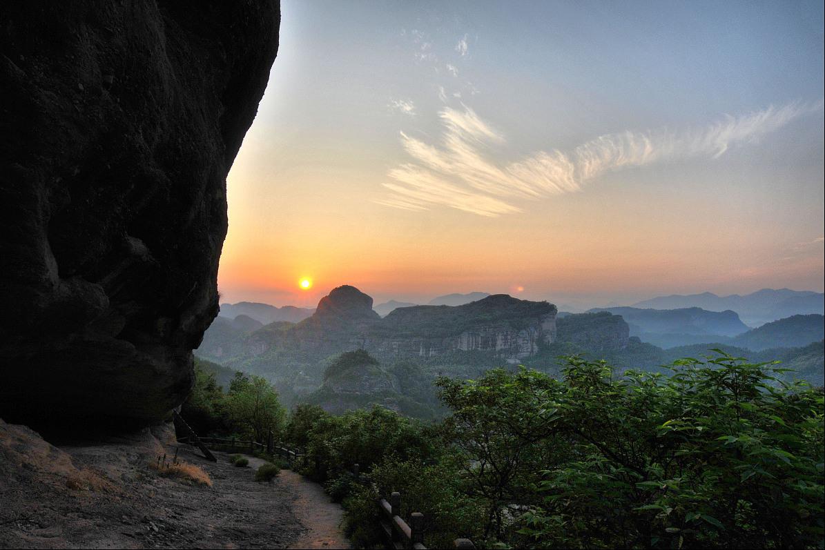 江西龙虎山道观图片