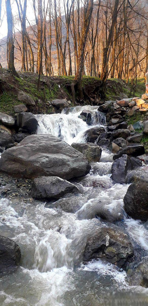 易县水瀑沟峡谷图片