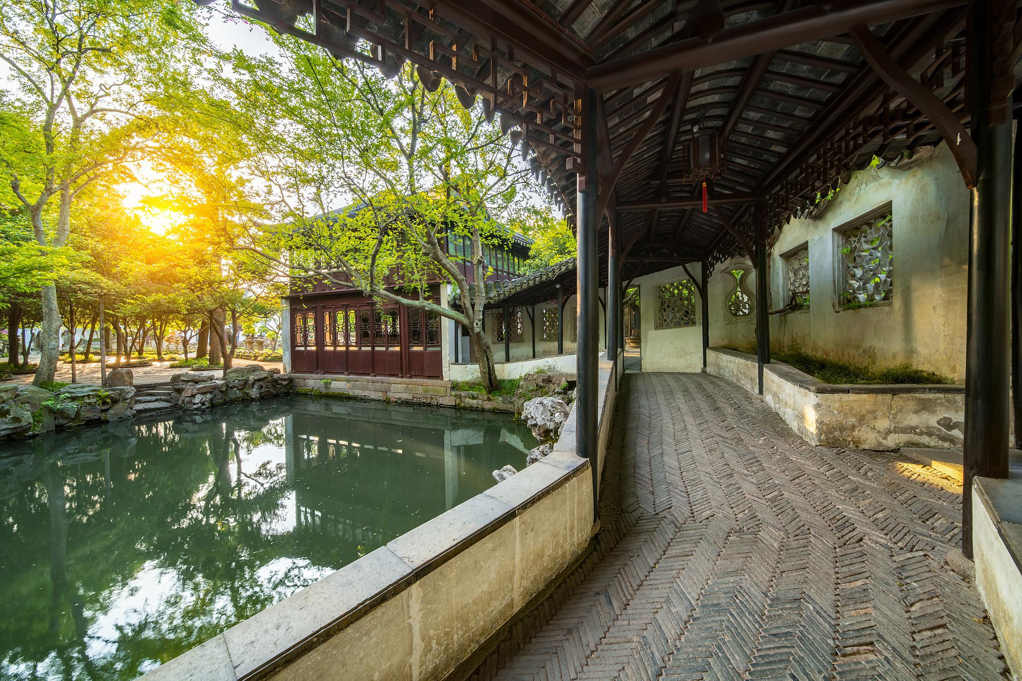 中山詹园:岭南园林艺术和历史文化的璀璨明珠 中山詹园是广东中山的