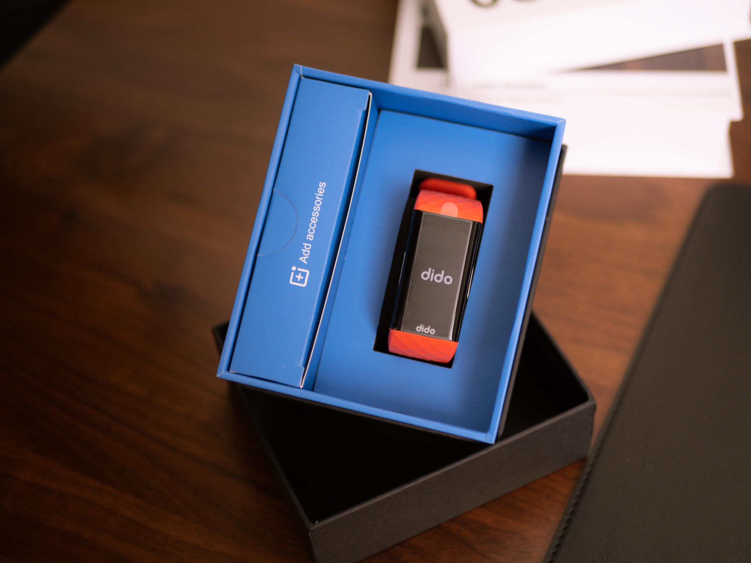 dido p1手环:专为睡眠打造的智能手环 年终岁末,忙碌与出差让你倍感