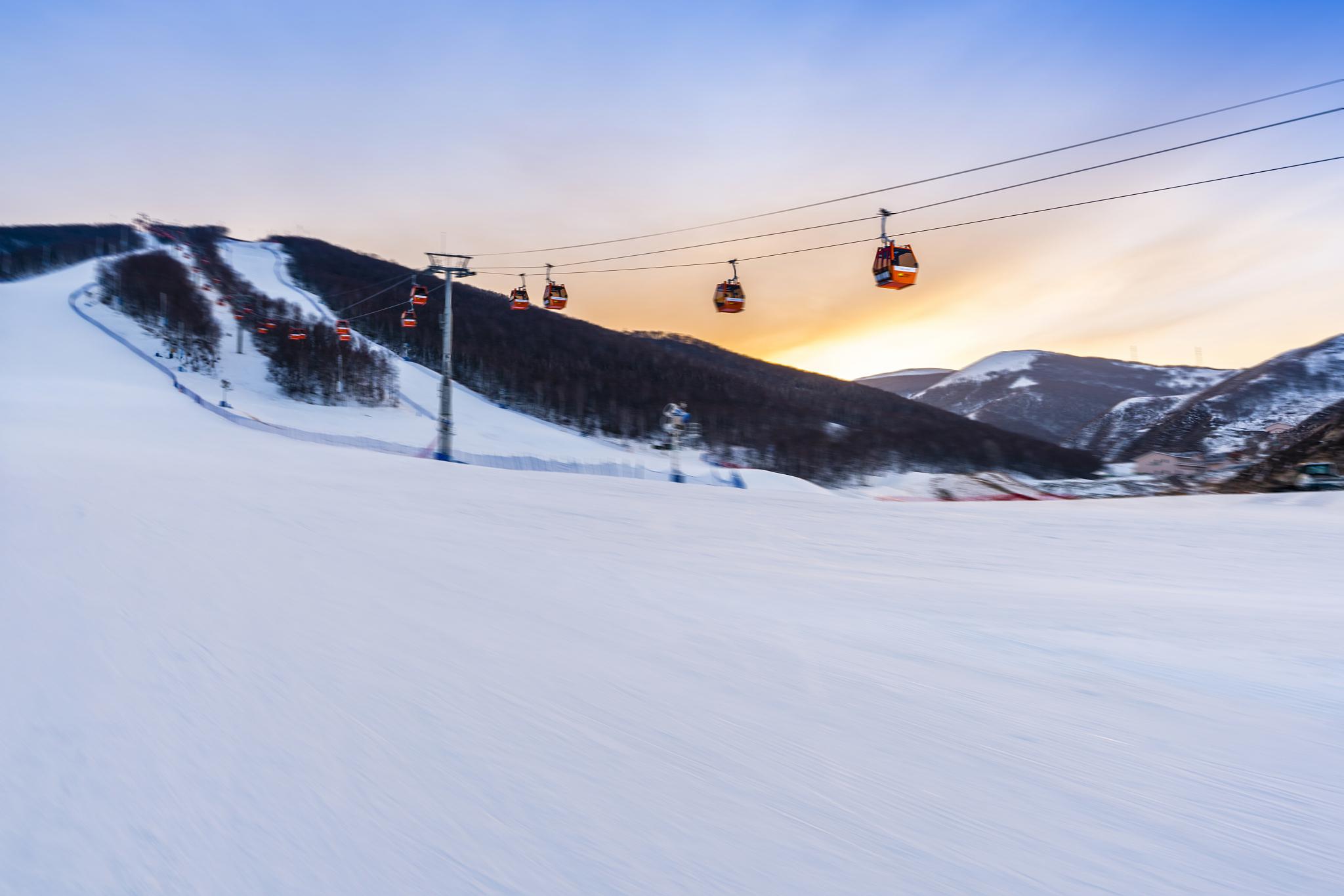 北京滑雪场性价比最高 北京有南山滑雪场,怀北滑雪场,万科石京龙滑雪