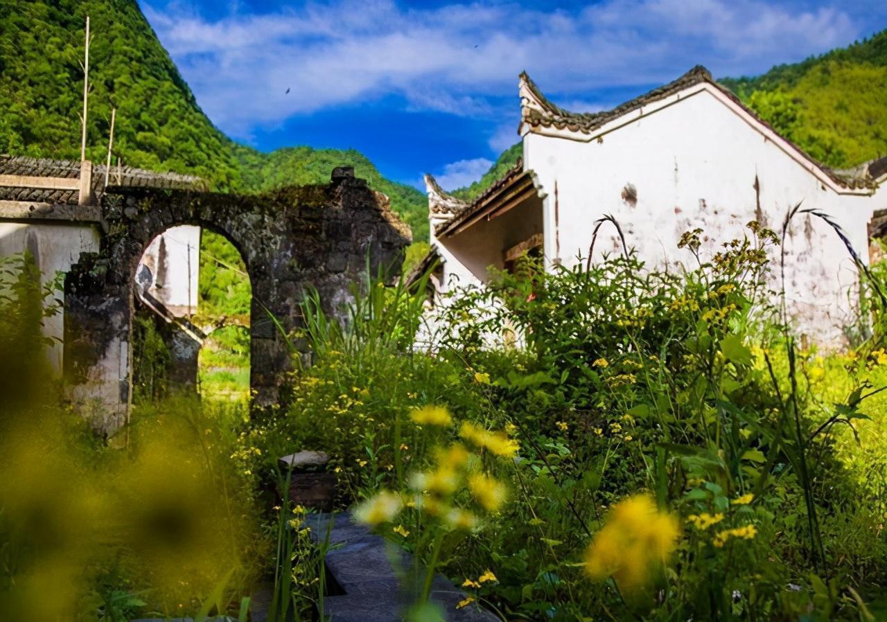 白石岭村:探寻历史印记,共赏古韵之美 安徽省池州石台县,藏匿着一个