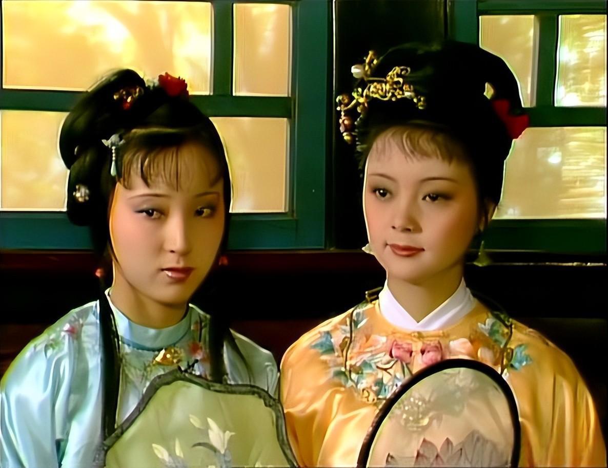 《红楼梦》陈晓旭与张莉:双星辰之美的璀璨情谊 陈晓旭与张莉,这两位