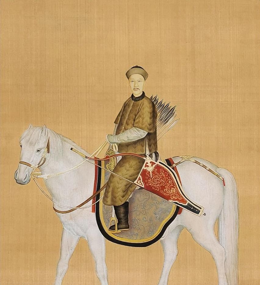 外国画师郎世宁的乾隆肖像 在一个风起云涌的时代,一个意大利籍的艺术