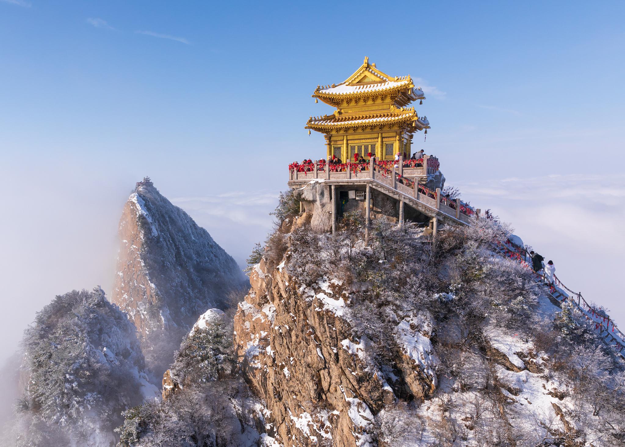 探访四川神秘仙境,探寻道教圣地老君山的无尽魅力!