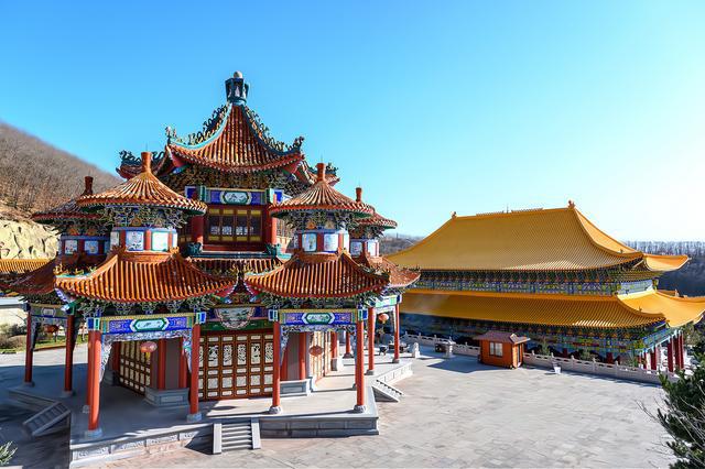 敦化正觉寺:一座充满历史底蕴和文化魅力的古刹 敦化正觉寺,位于吉林