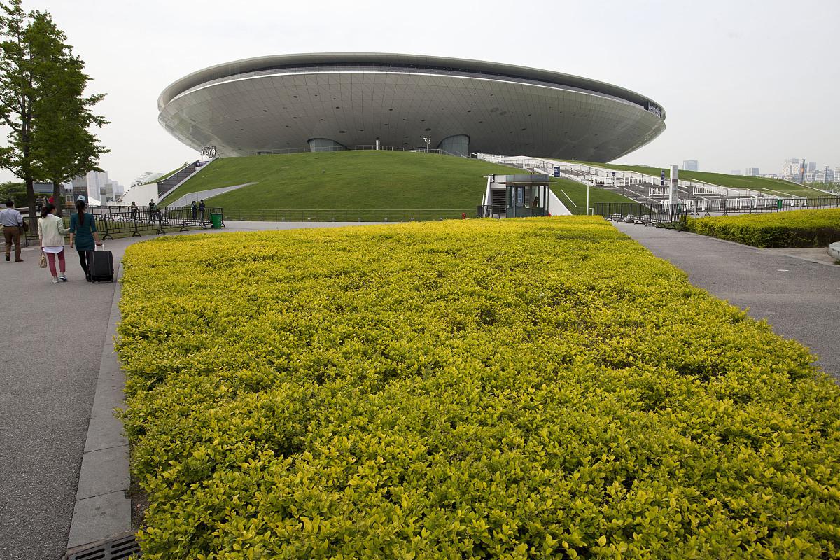 探秘上海世博公园:历史的沉淀与未来的憧憬 在繁华的上海都市中,有一