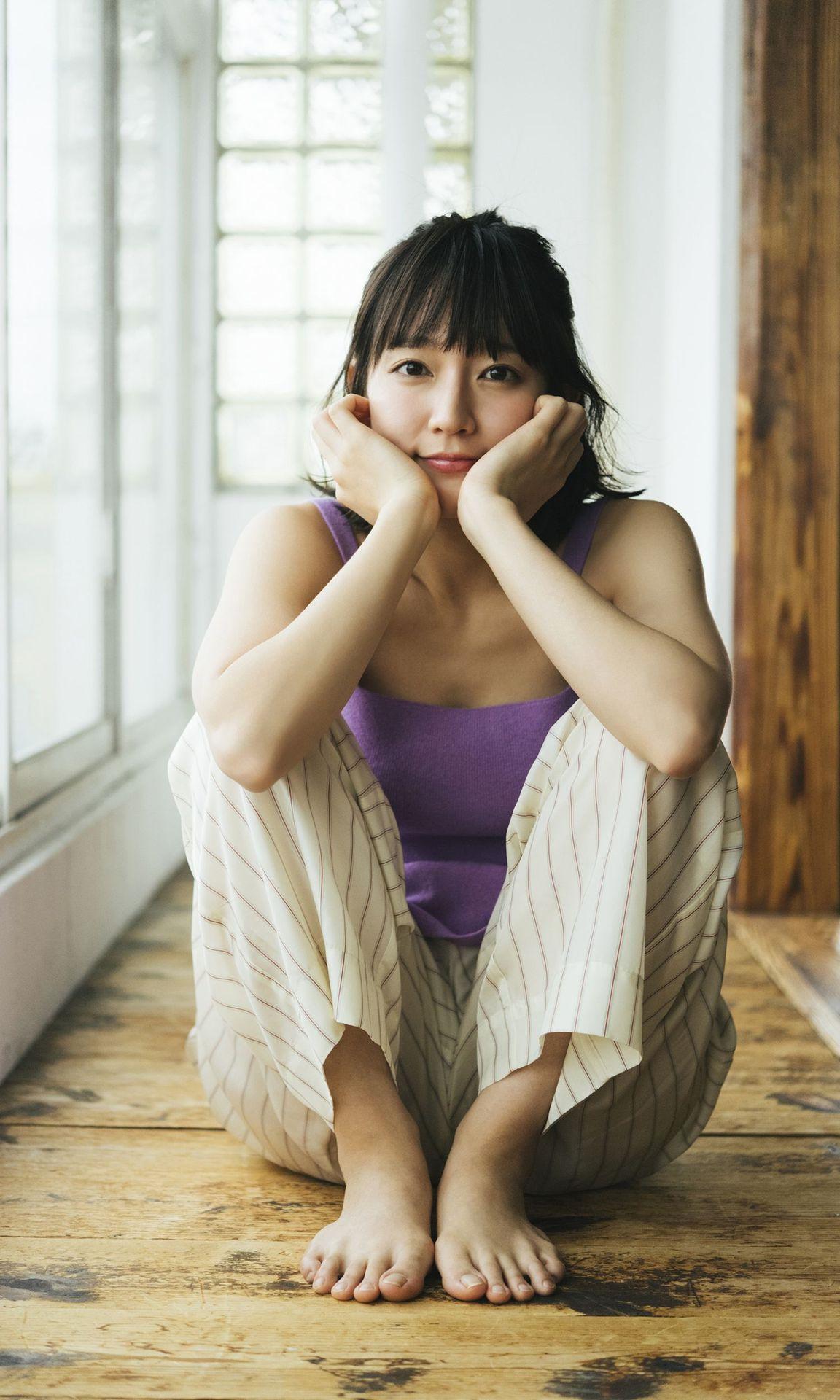 酒窝知性美女吉冈里帆:日本演艺圈的新晋女神 日本影视演员,写真模特