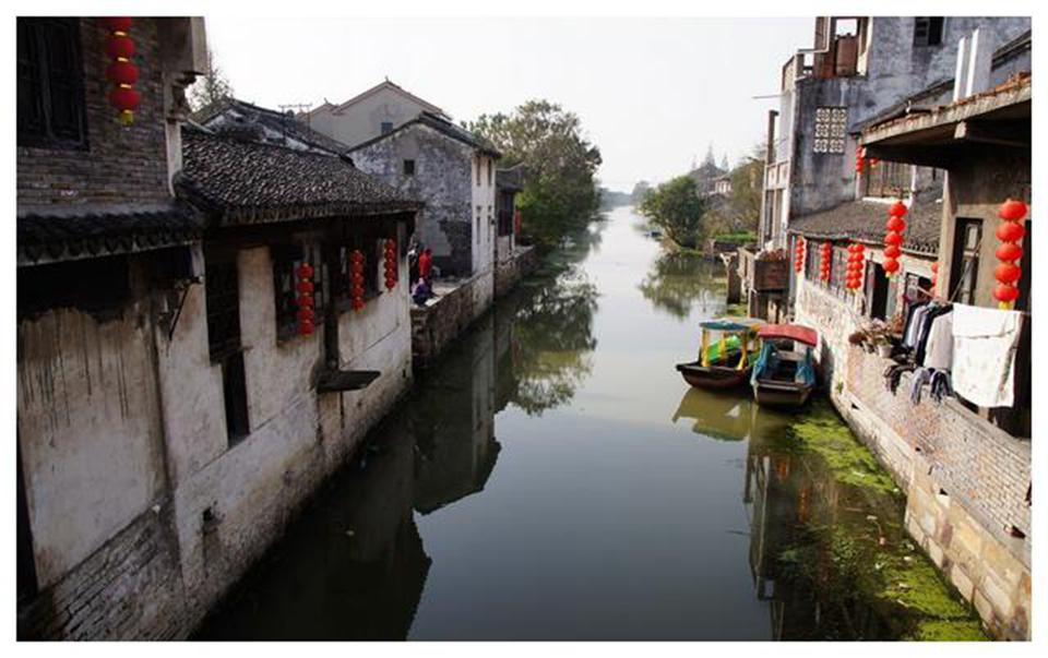 江苏常州武进区前黄镇的杨桥古镇:红莲教的神秘印记 江苏隐藏着一座