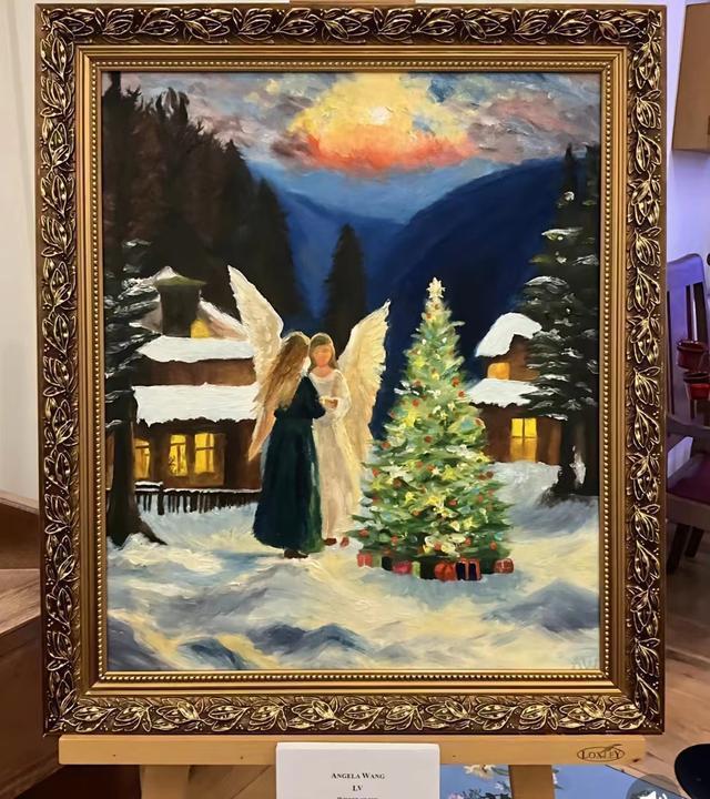 王诗龄画作走红英国:从家庭幸福到艺术才华的完美诠释 近期,一则关于