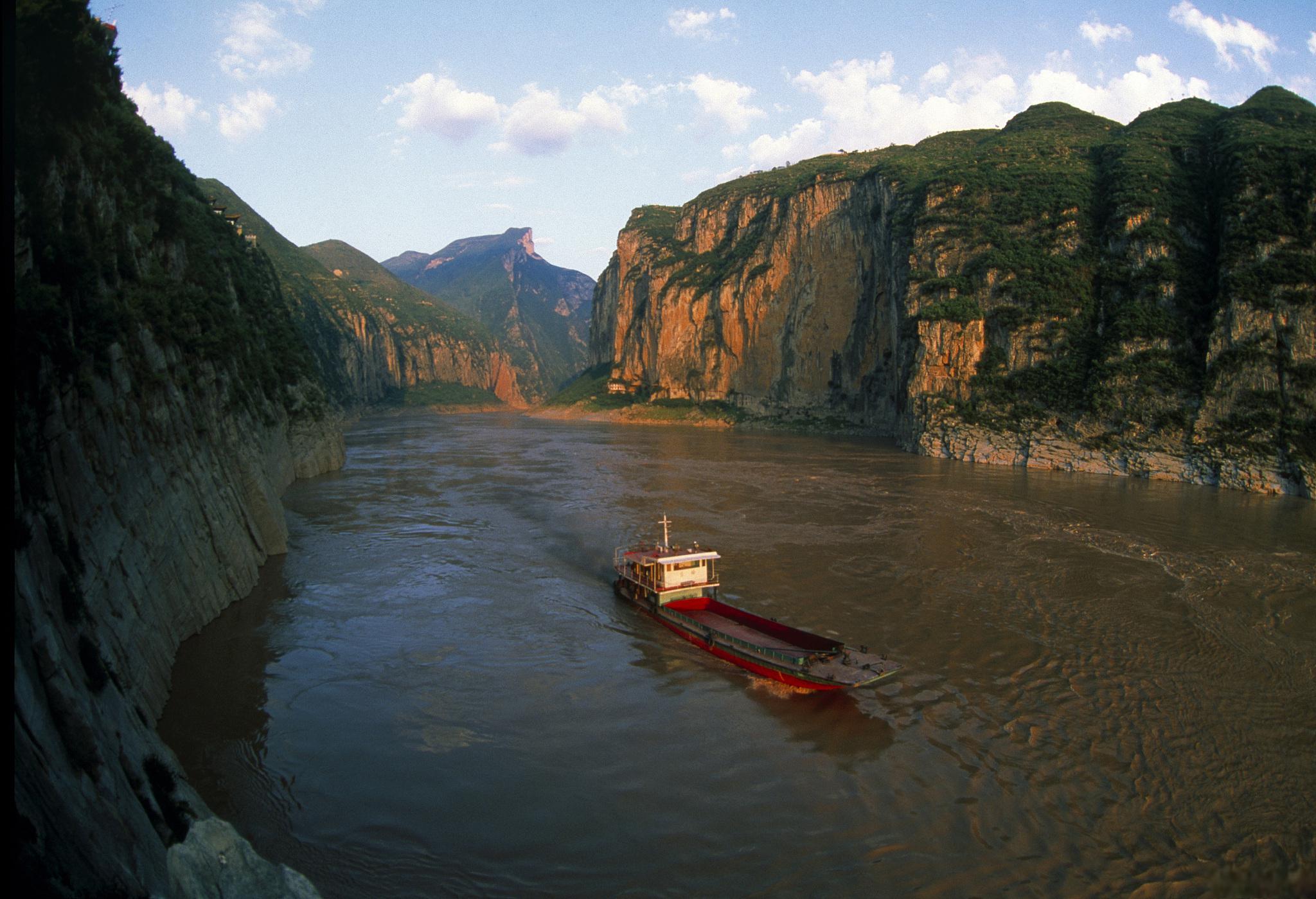 西陵峡:与大自然,历史和文化亲密接触的地方 西陵峡,长江三峡之最