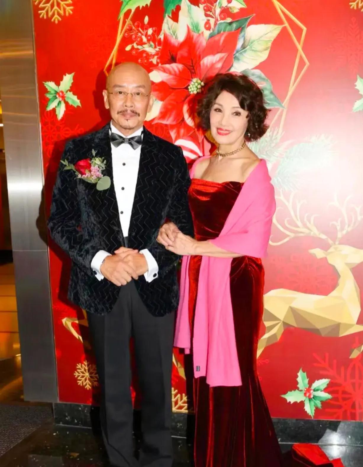 tvb明星齐聚一堂,共庆许绍雄女儿大婚 许绍雄,这位被誉为"欢喜哥"的