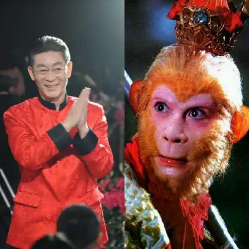 六小龄童原名章金莱:从戏曲演员到经典孙悟空的华丽转身 六小龄童