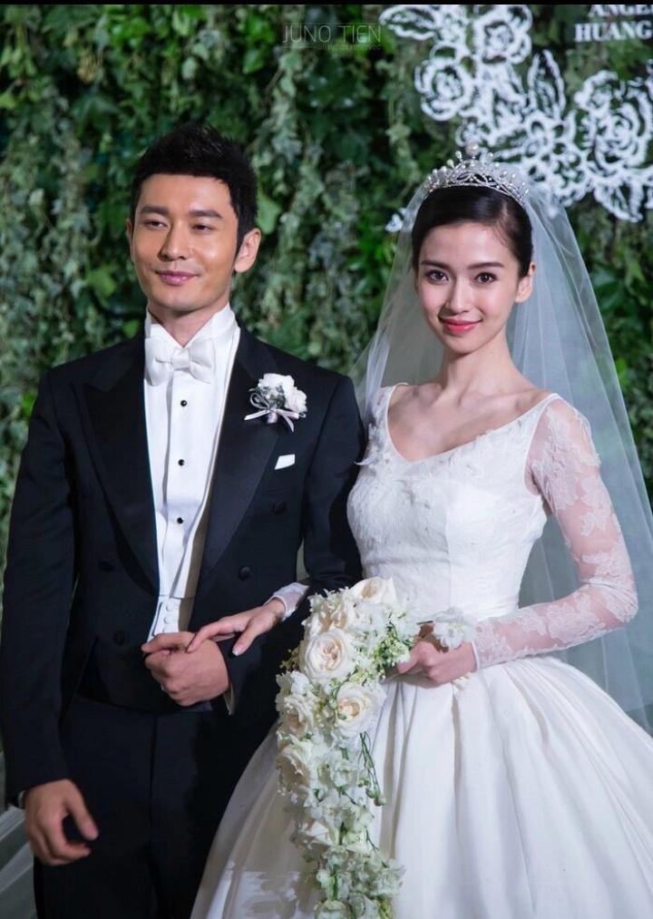 黄晓明&angelababy世纪婚礼:一场商业与时尚的完美结合 angelababy的