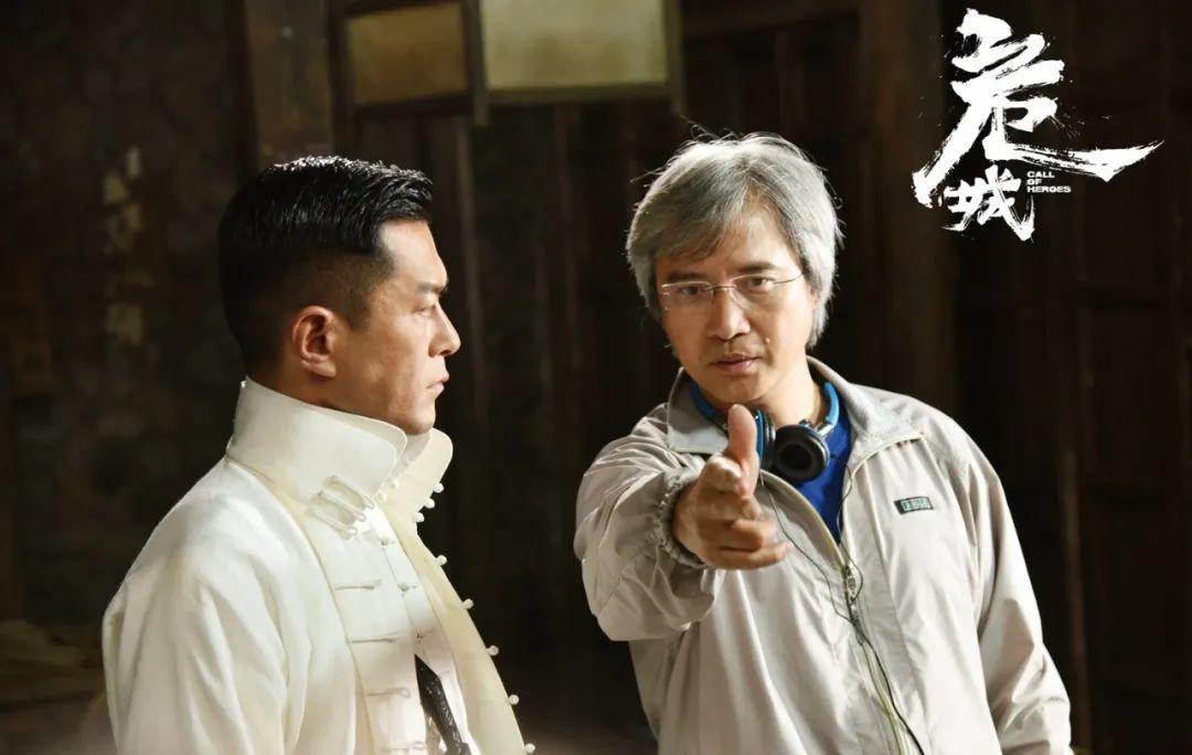 《危城》:古天乐的恐怖感 《危城》是一部以民国为背景的电影,古天乐