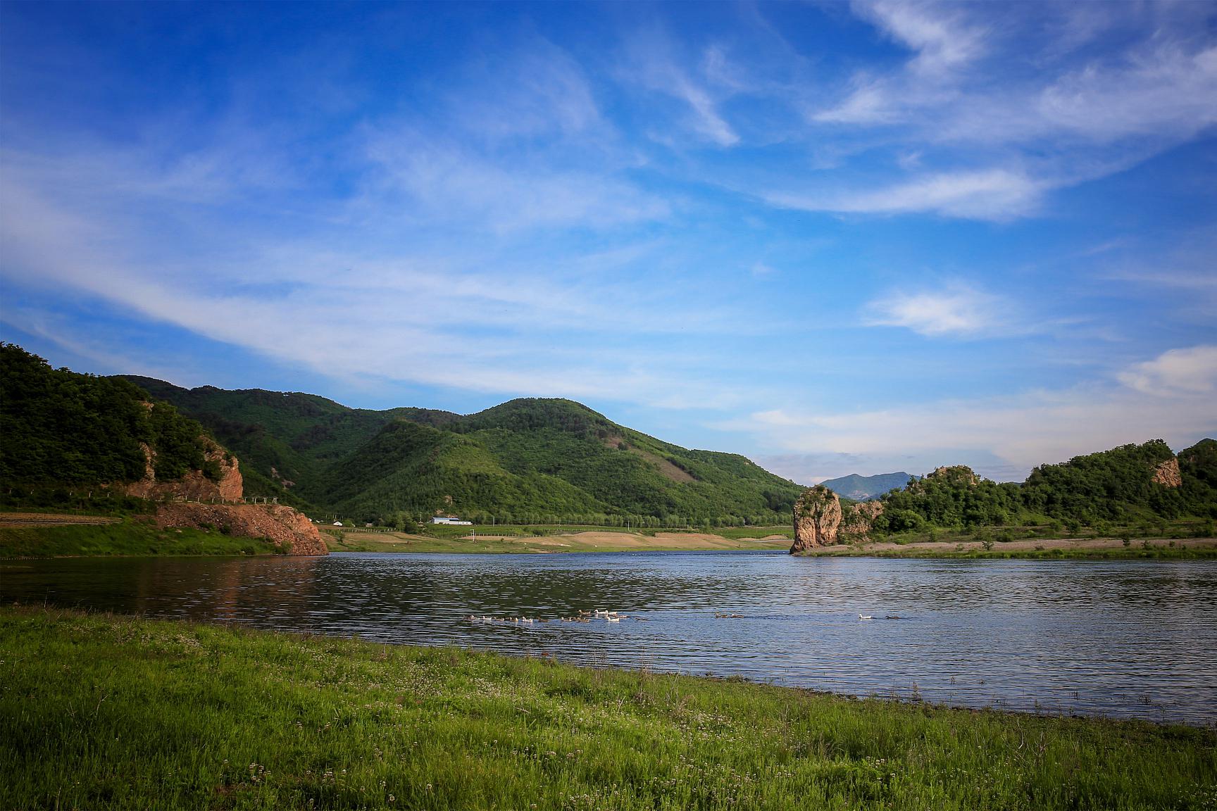 承德蟠龙湖景区图片