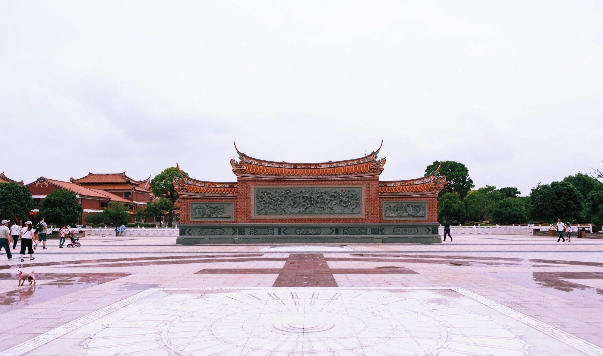 慧居寺:华东唯一的闽台风格寺庙,昆山旅游的新篇章 昆山,这座经济繁荣