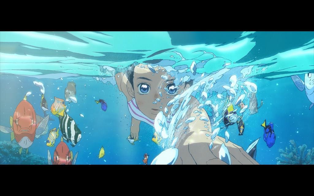 海兽之子:海洋生命的奥秘与生命的意义 备受瞩目的动画电影《海兽之子