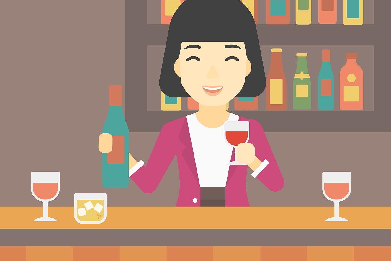 水吧员的工作职责 水吧员主要负责调制各种饮品,如咖啡,茶,果汁,鸡尾