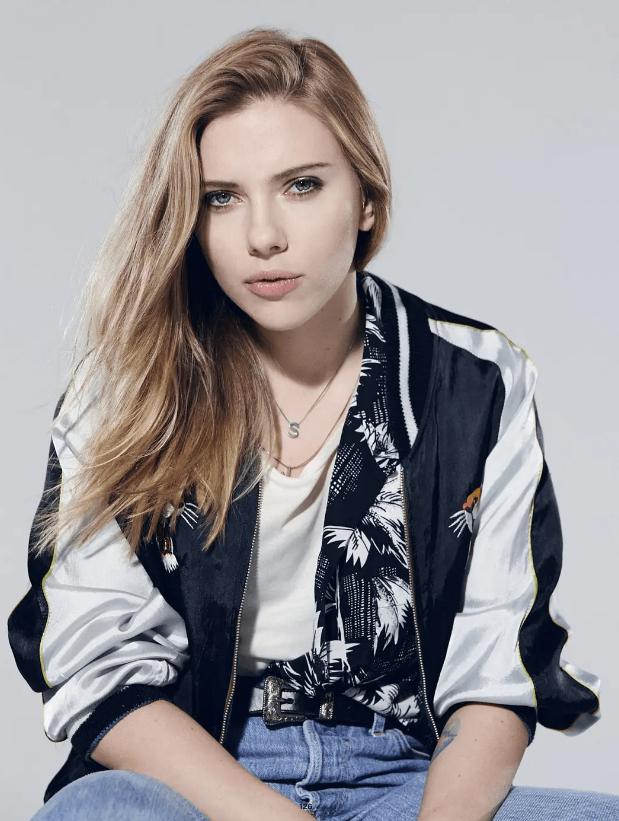 好莱坞的璀璨之星,公益事业的倡导者 斯嘉丽·约翰逊(scarlett