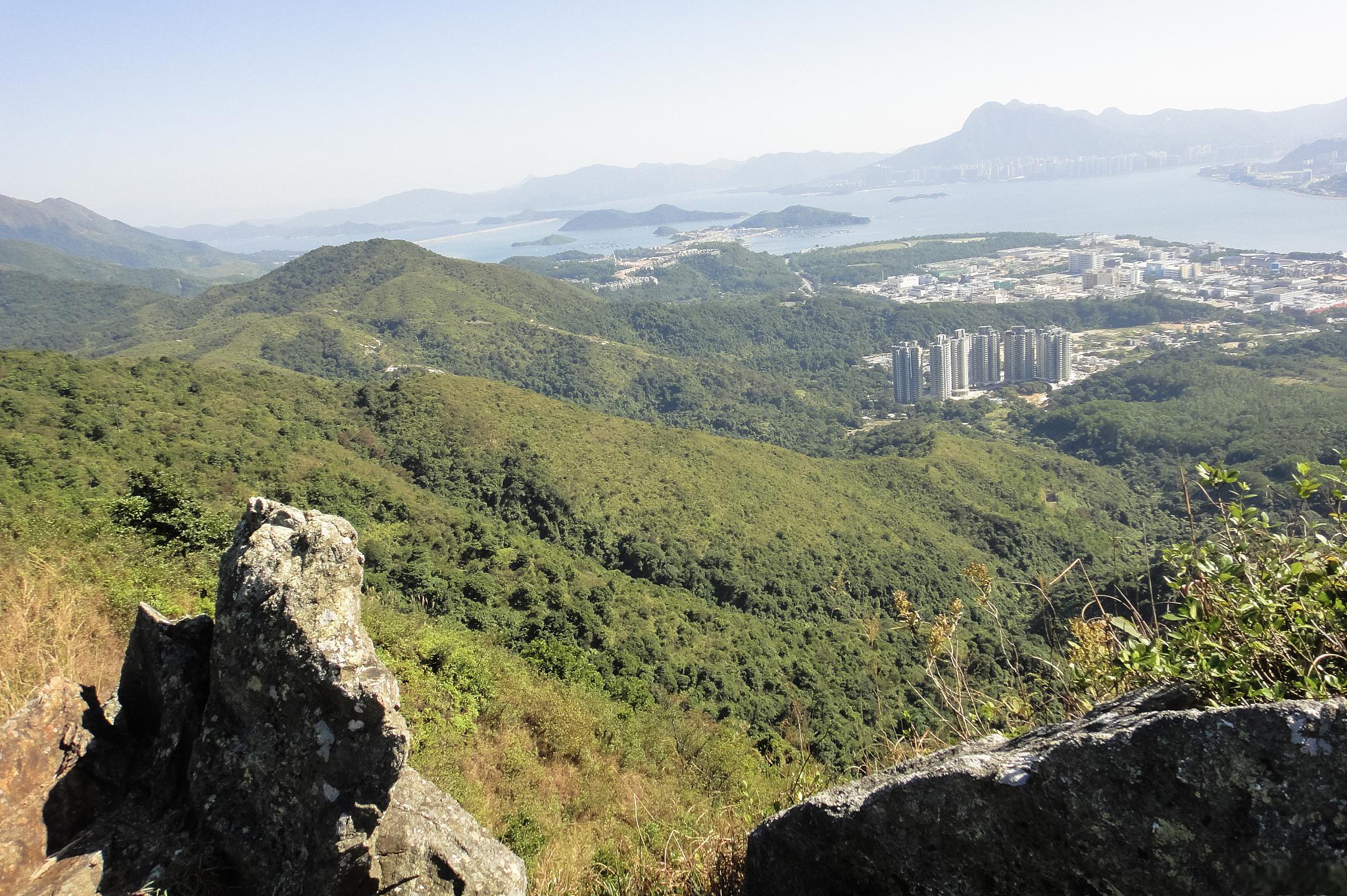 南山塘朗山公园图片