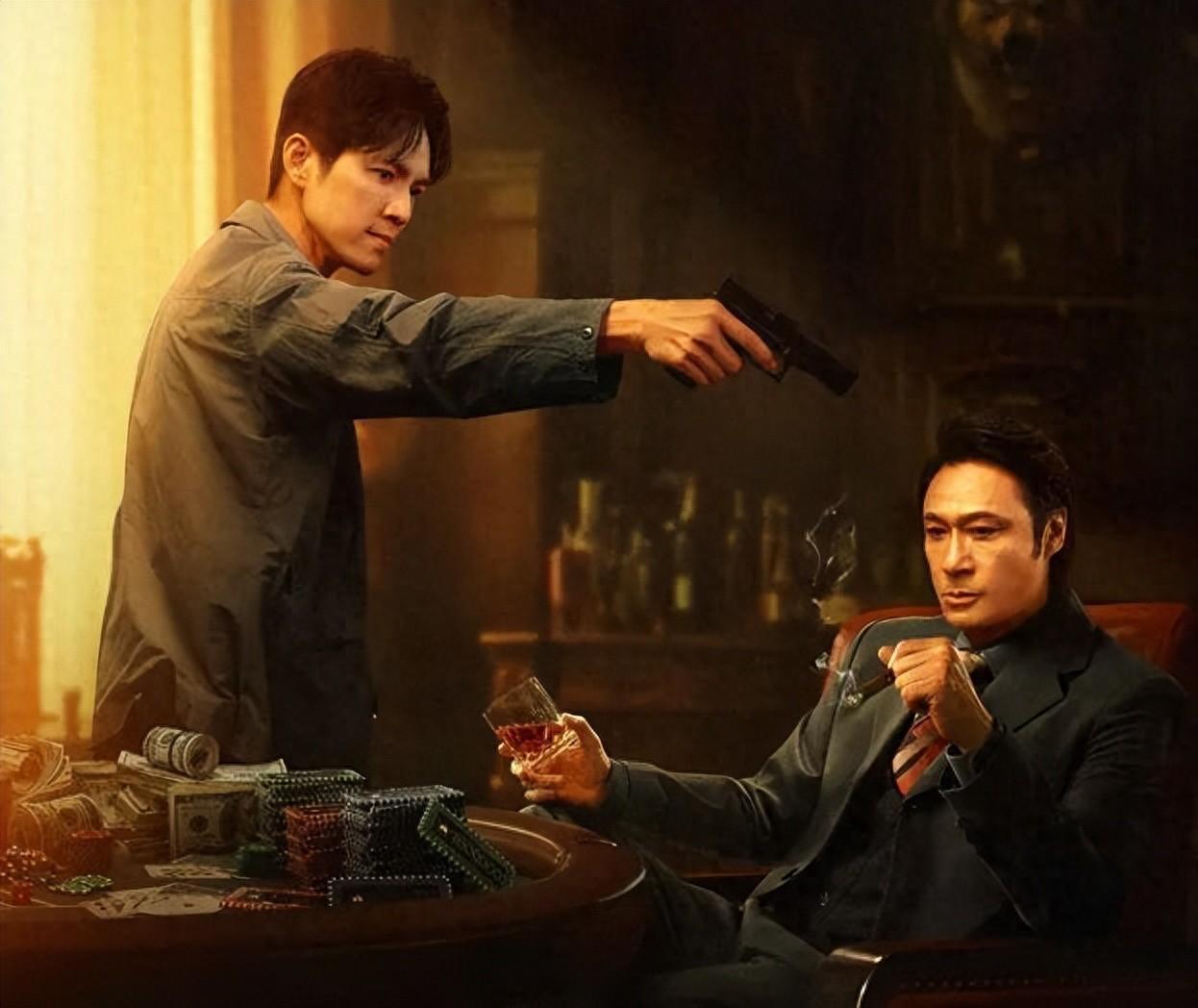 香港电影:《困兽》不是终结 钟汉良的《困兽》一片差评,但这并不是