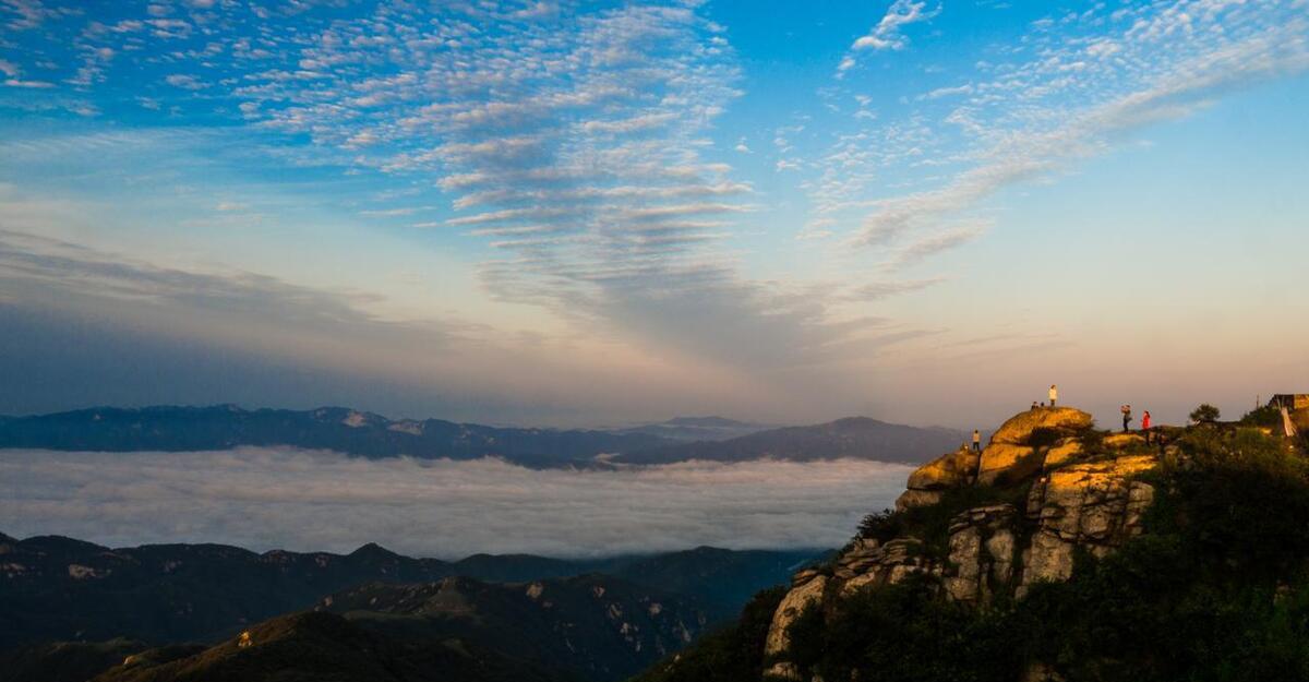 桐柏山:千里淮河之源,清幽秀丽之景 桐柏山,大别山之珠,位于河南省