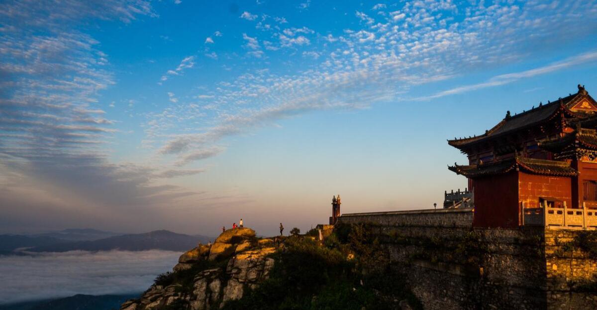桐柏山:千里淮河之源,清幽秀丽之景 桐柏山,大别山之珠,位于河南省