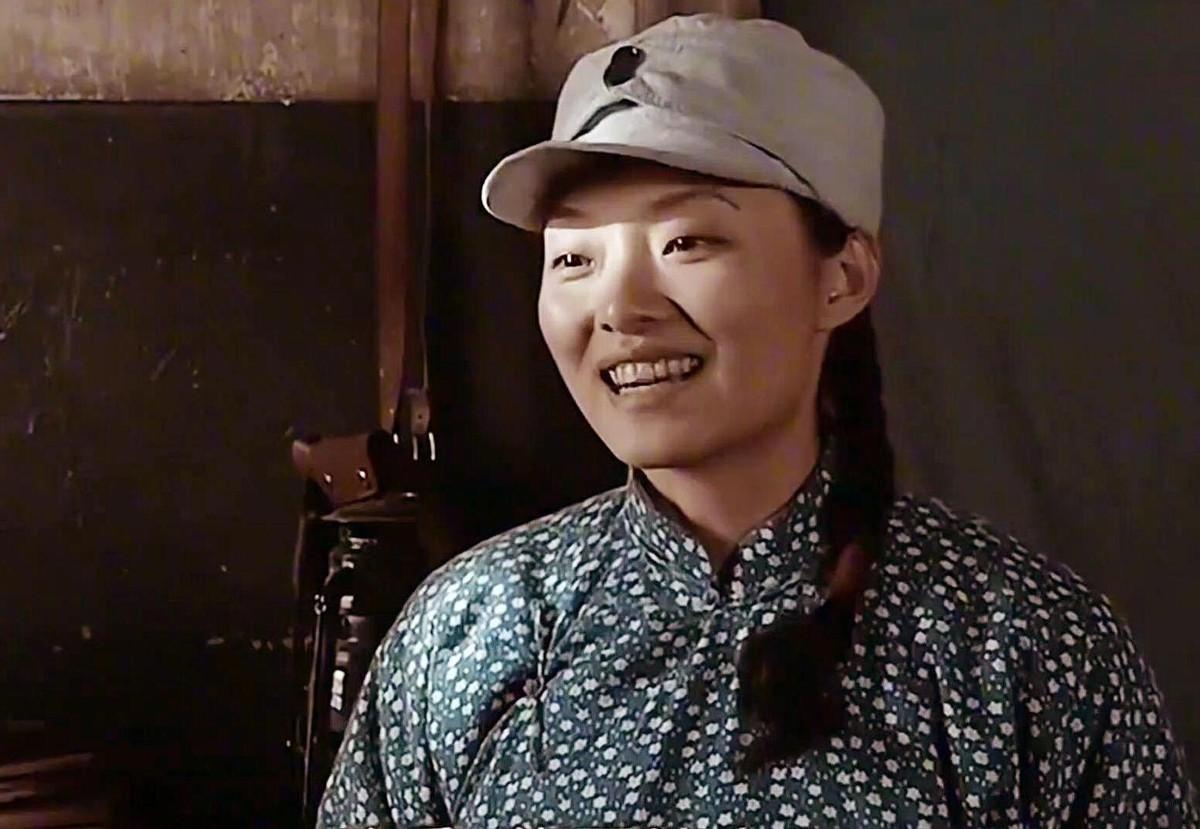 梁林琳《亮剑》里的杨秀芹 梁林琳在电视剧《亮剑》中扮演的杨秀芹