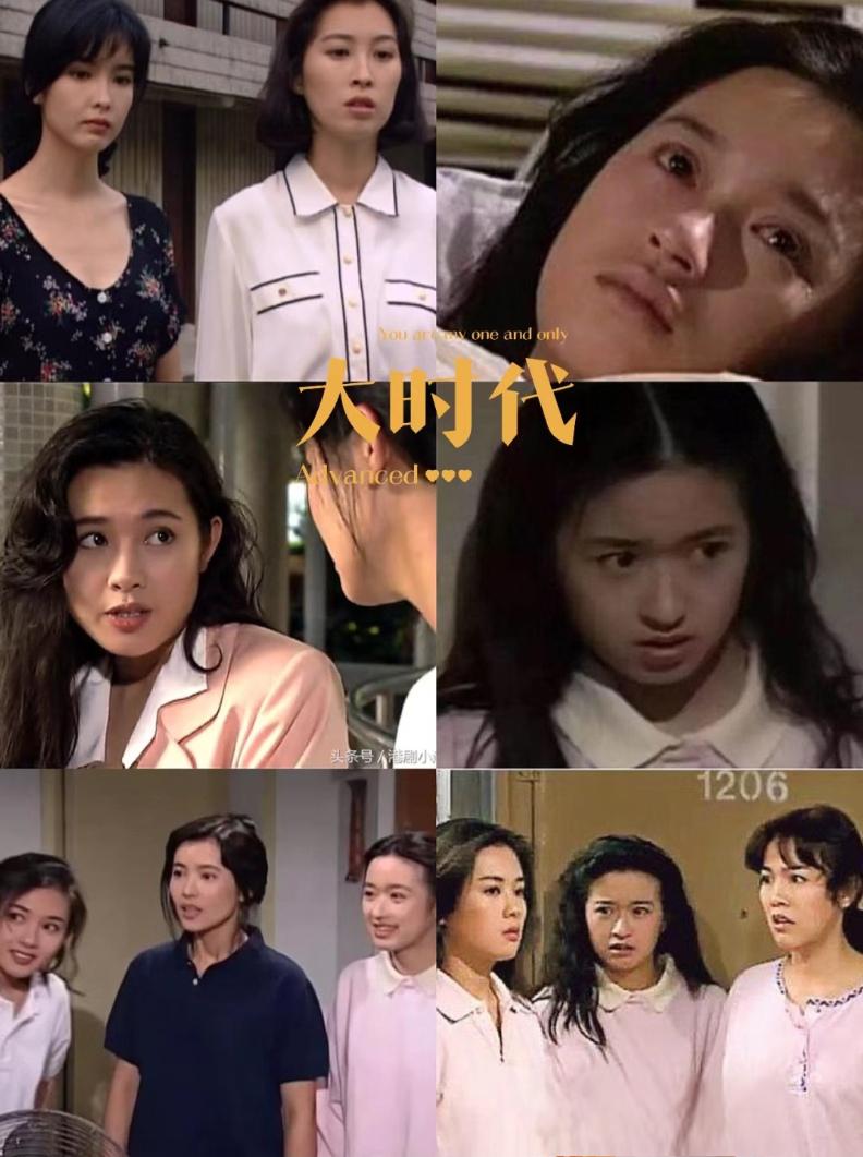 昔日港星杨羚中年发福,家庭幸福依旧 杨羚,曾是tvb经典剧《大时代》中