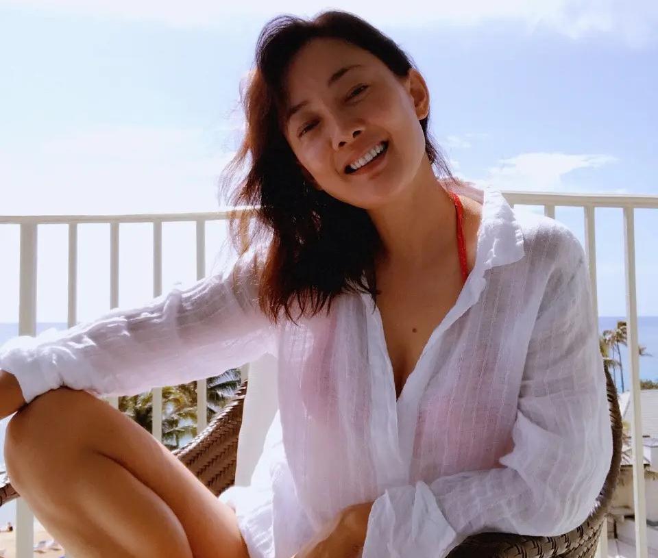 牛莉:梦幻仙女演绎《水浒传》中的潘巧云 牛莉,一位风华绝代的美女
