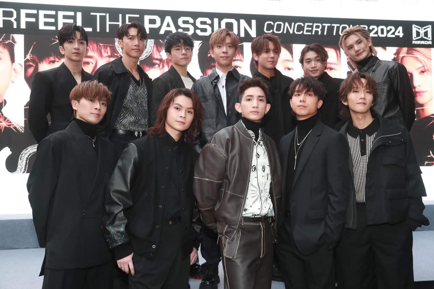 mirror男团全球巡演,成员陈瑞辉,邱傲然新单蓄势待发 香港男团mirror