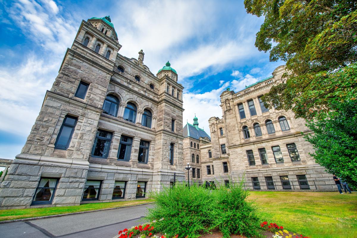 维多利亚岛:散发着宁静和独特韵味的绝美旅行胜地 维多利亚岛是加拿大