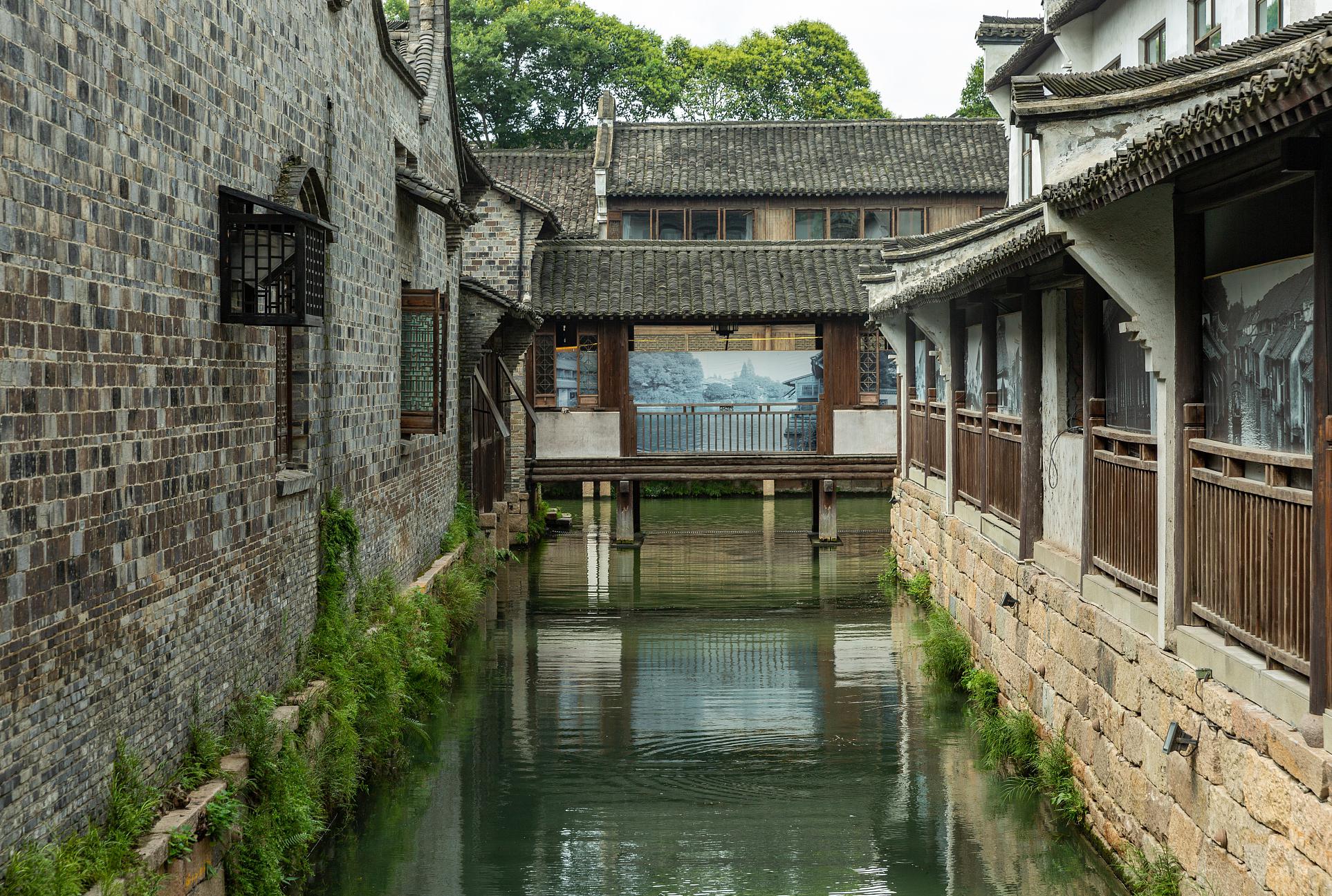 鹅湖镇:历史与自然的交融之美 江苏无锡的鹅湖镇,既有3000多年的历史