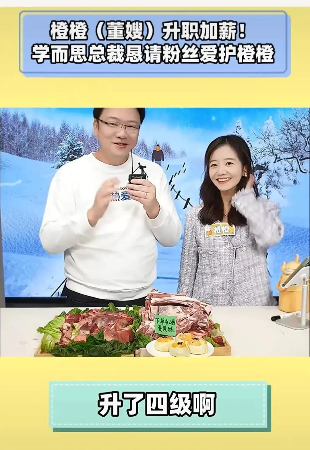 巧妙提升品牌影响力 学而思优品的王牌主播"橙橙"因其风格与董宇辉