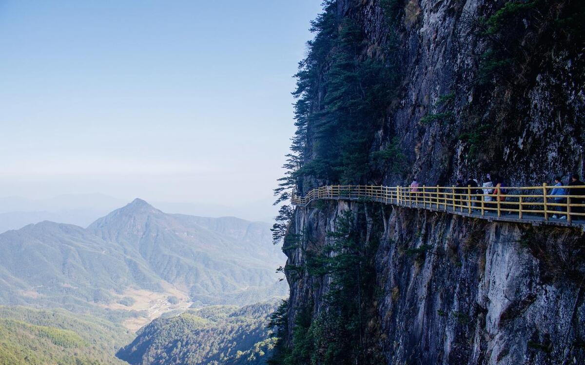 揭秘神秘面纱 江西,一个山水秀美的省份,拥有无数令人惊叹的风景名胜