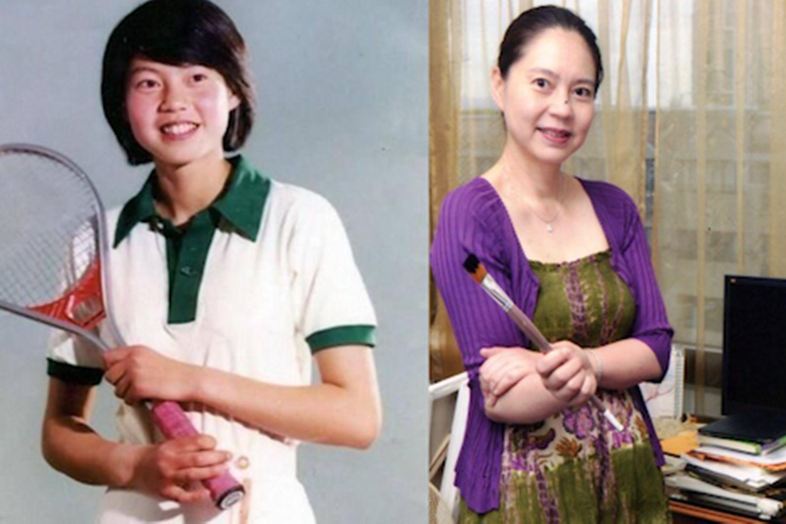 胡娜:叛逃41年后回国办画展 胡娜,中国女网的天才,1982年在美国神秘