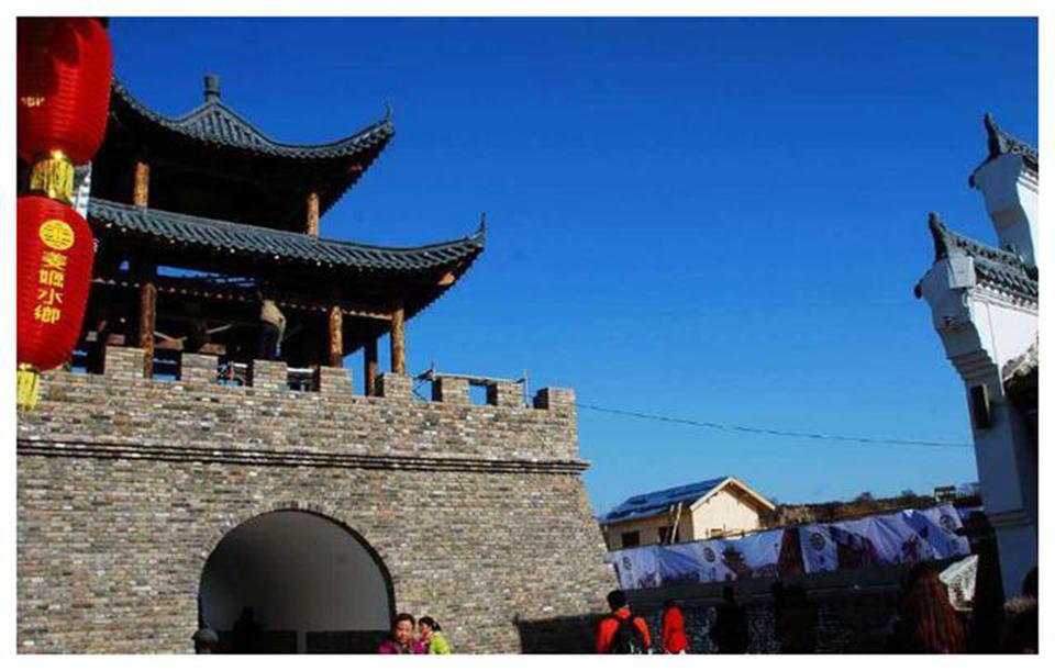 姜嫄水乡:让你流连忘返的江南风情 姜嫄水乡,位于陕西省咸阳市武功镇