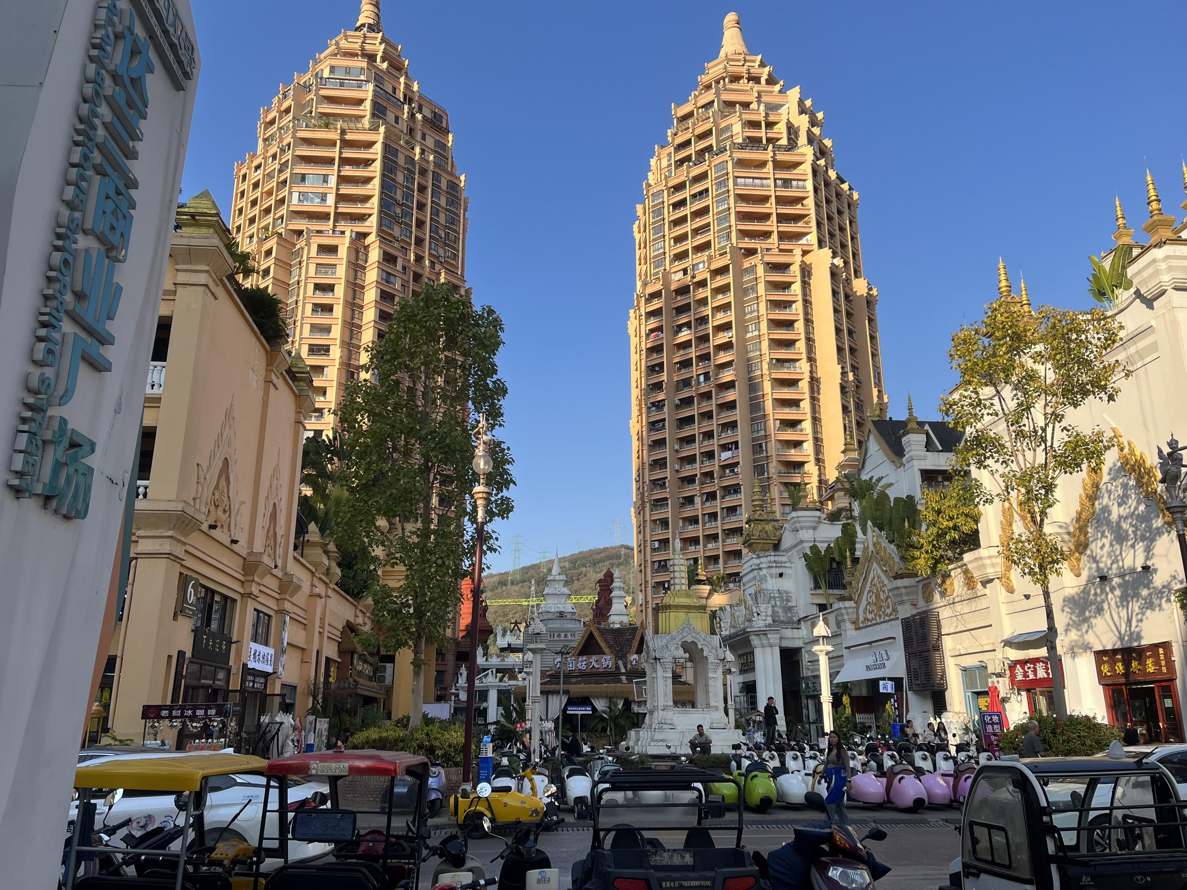 版纳景洪:一个让人流连忘返的地方 版纳的景洪市区,一个让人流连忘返