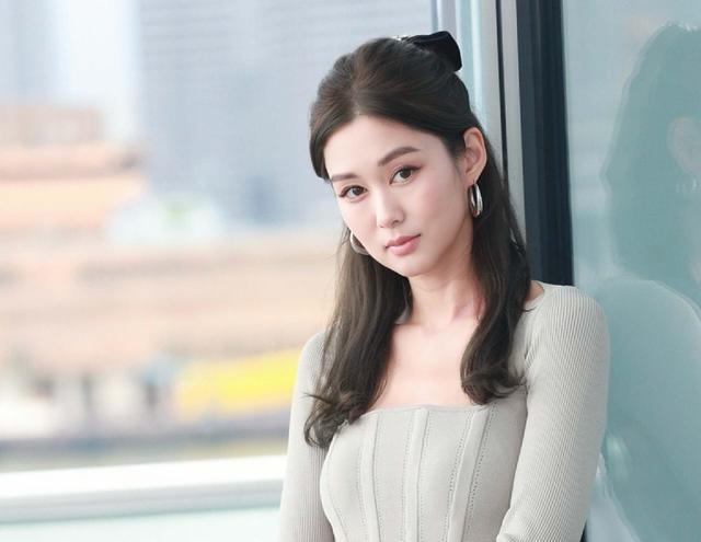 tvb前一线花旦岑丽香:演技待加强,复出之路充满挑战 tvb昔日热门女星