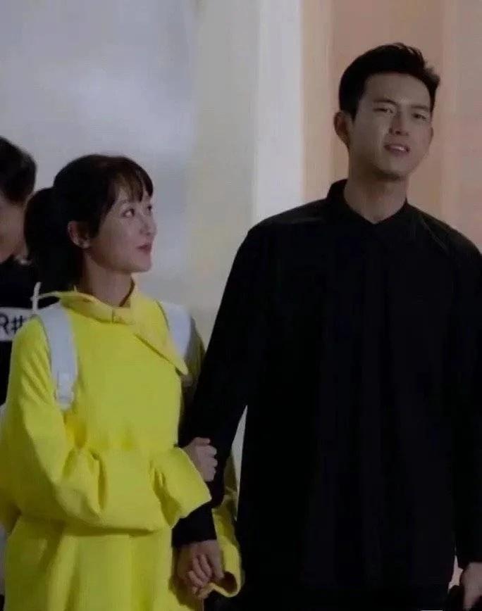 杨紫李现再度牵手,新剧国色芳华路透照曝光 杨紫和李现,这对荧幕情侣