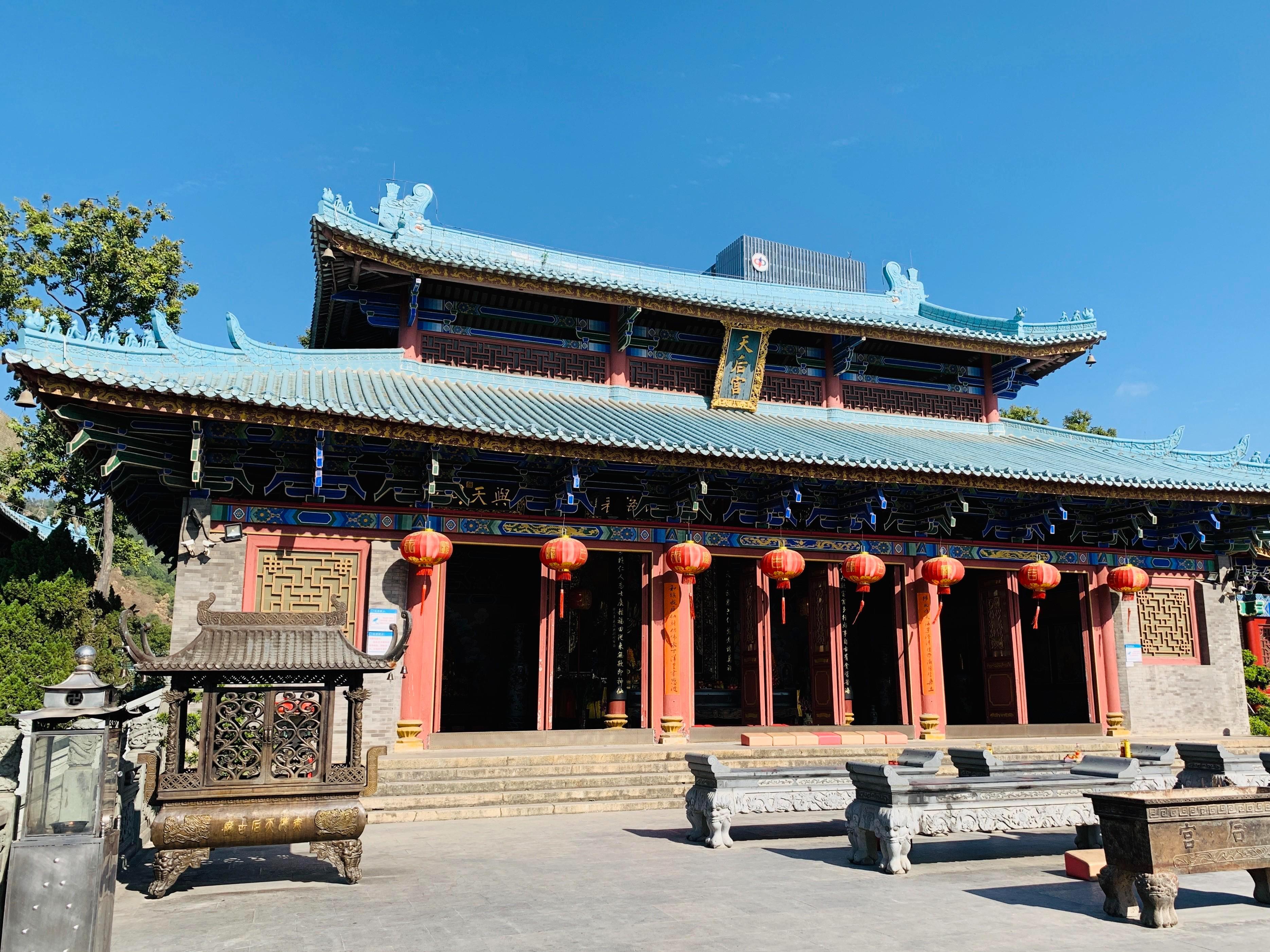 深圳赤湾天后宫:穿越时空,寻觅古老的历史印记 深圳赤湾天后宫,又称