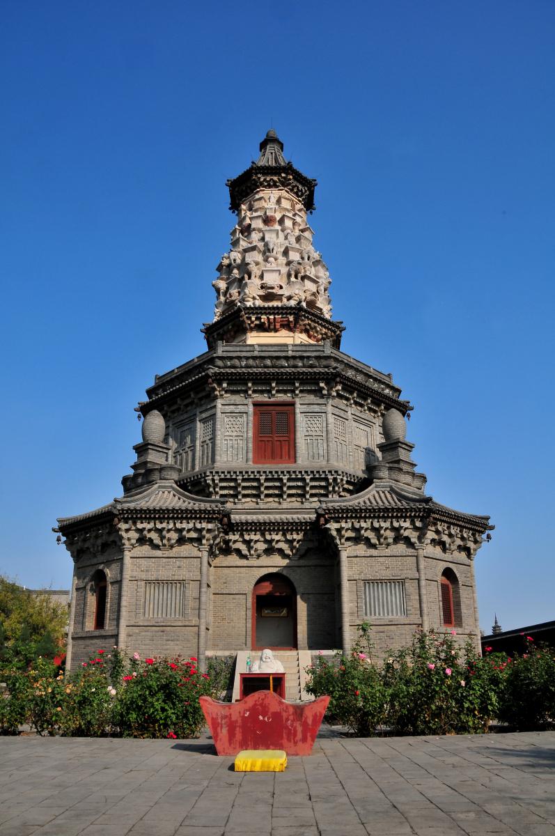 正定广惠寺门票图片