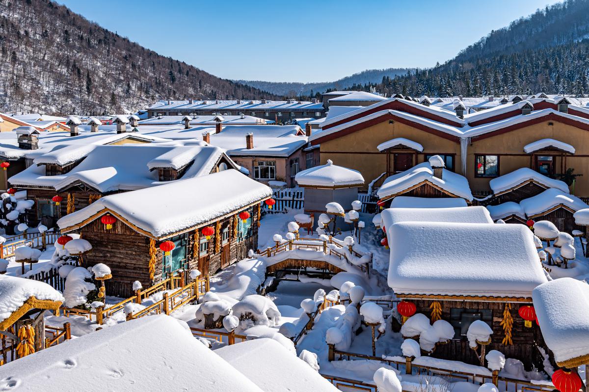 雪乡:冬日冰雪漫游季的必去之地 雪乡,那个位于黑龙江省牡丹江市海林