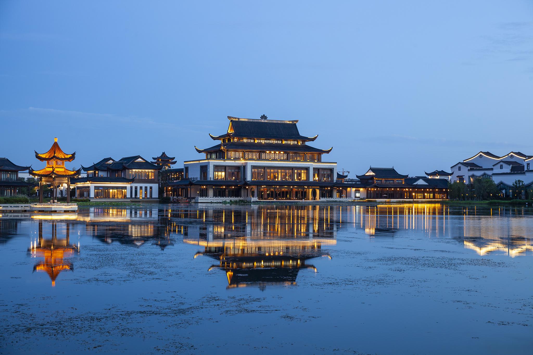 淮安:历史韵味与自然美景的旅行圣地 你是否渴望寻找一个融合历史韵味