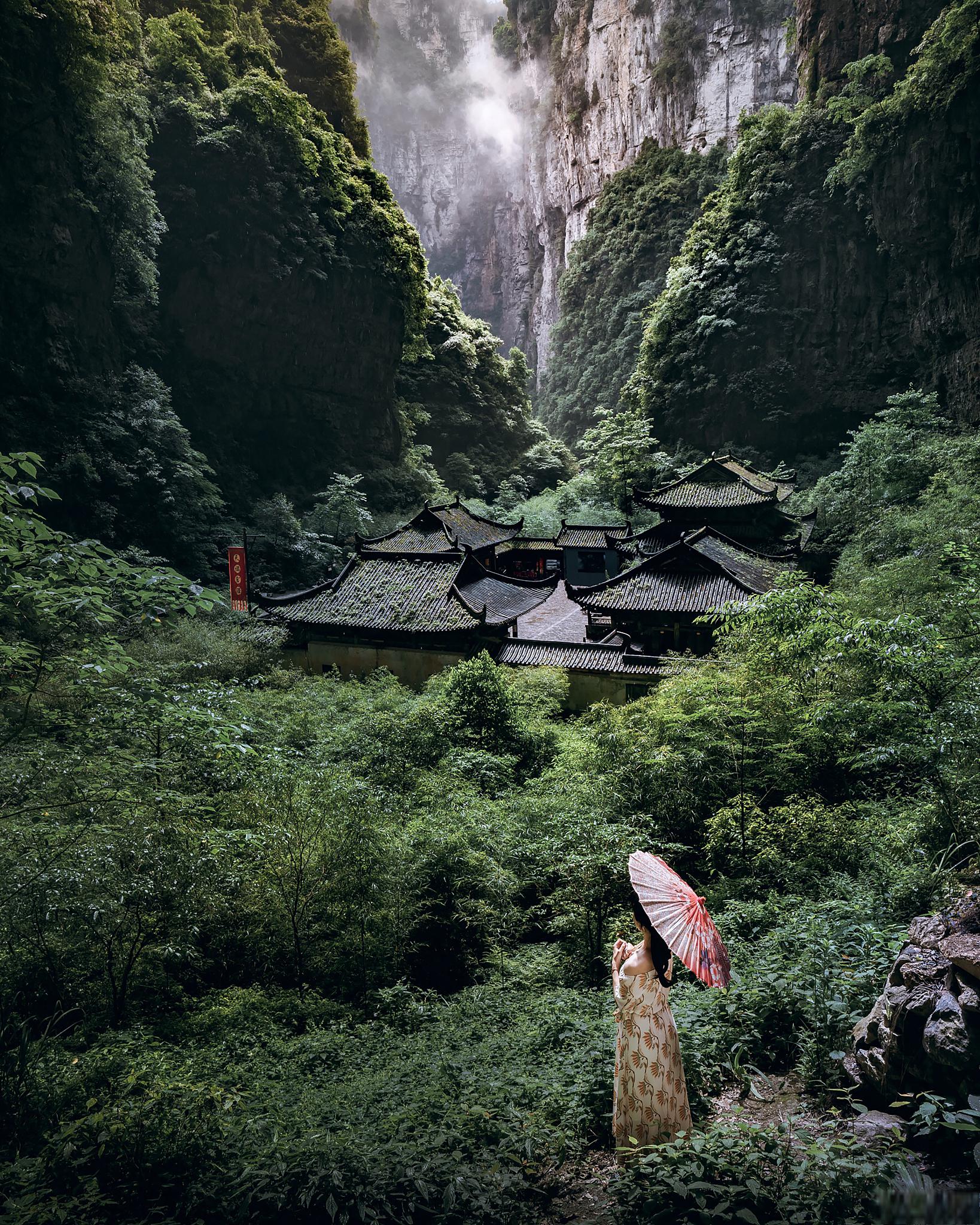 武隆天坑地缝景点简介图片