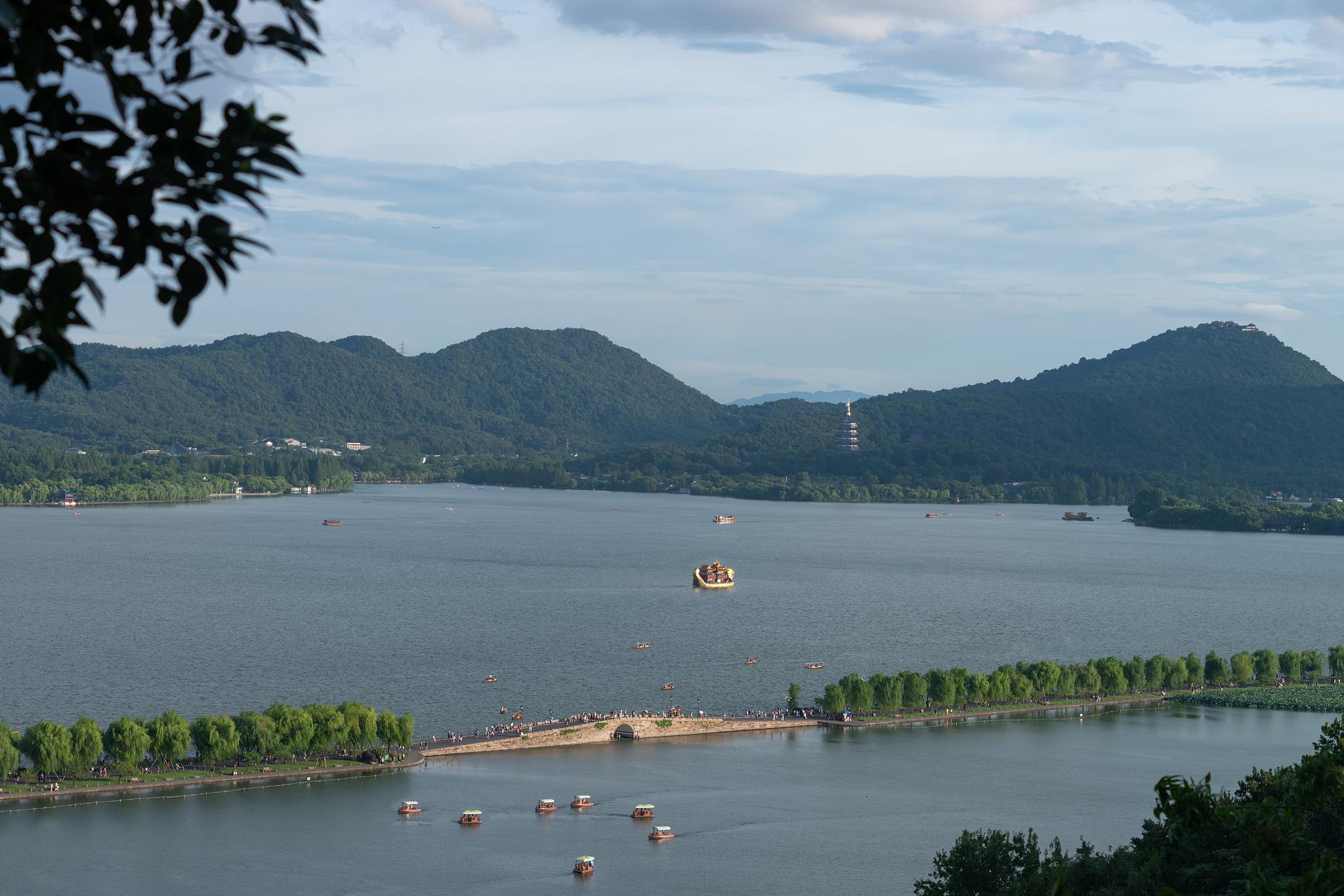 杭州青山湖风景区旅游图片